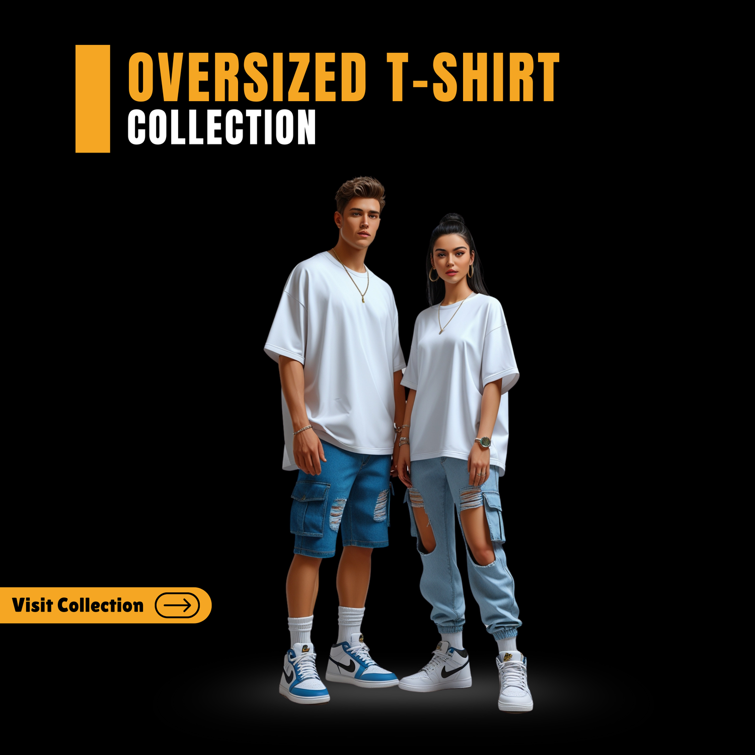 Oversized T-Shirt Collection